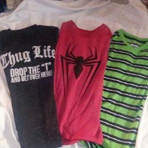 3 boys size S